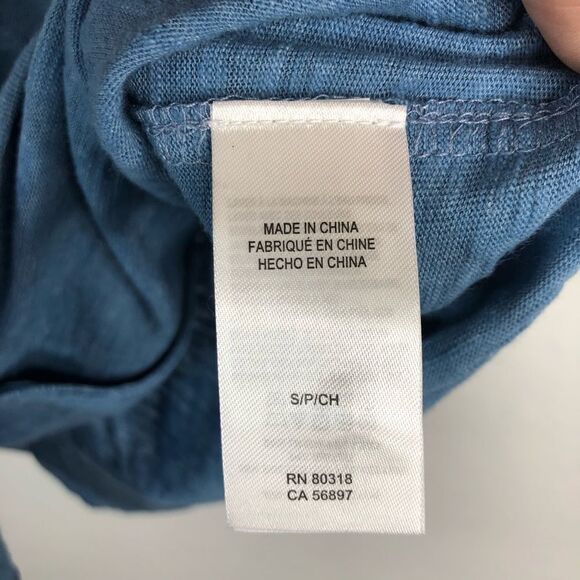 Lucky Brand Linen Blend Short Sleeve Men Shirt NWT - Picture 5 of 7